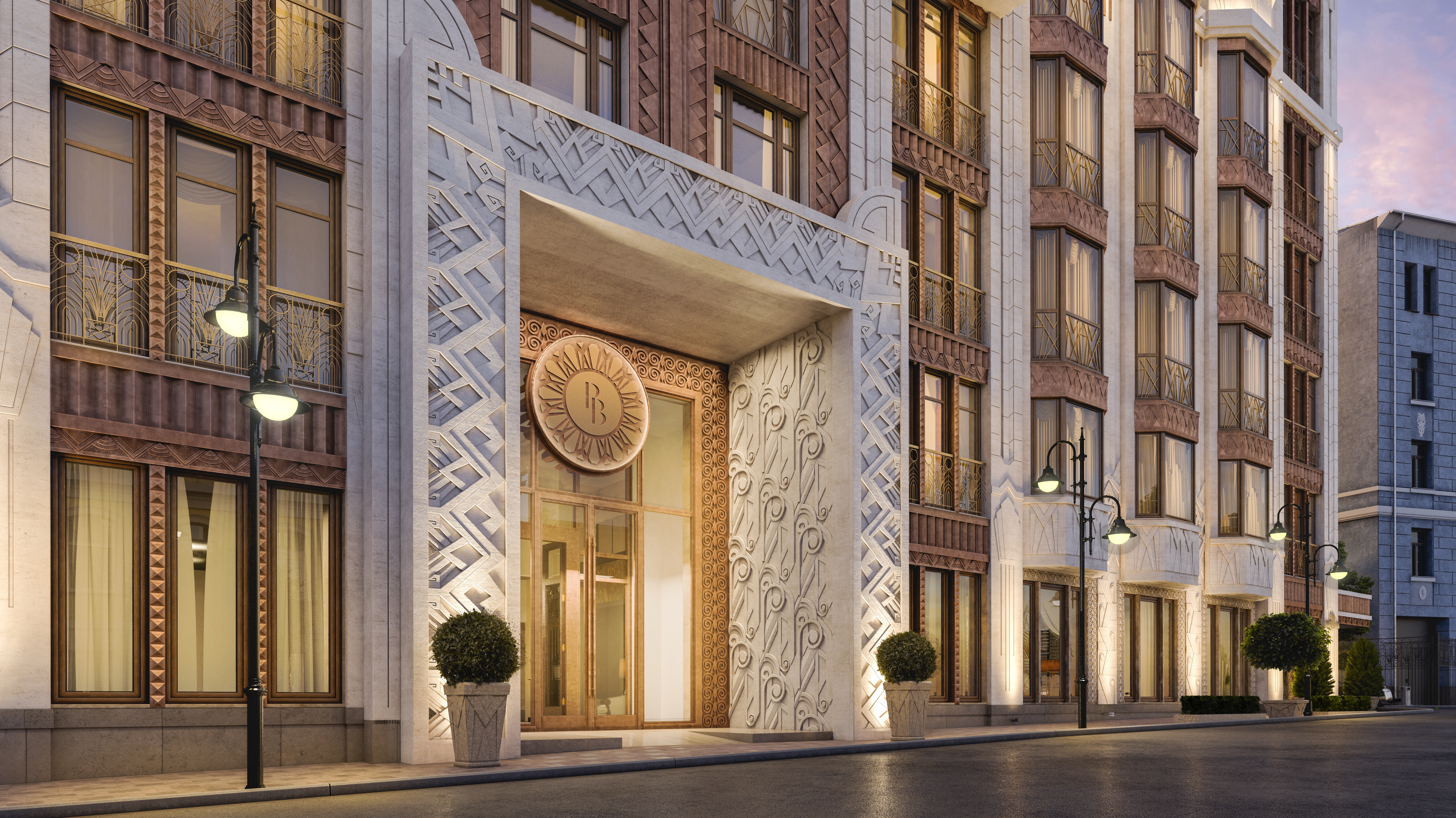 Резиденция на Всеволожском бульваре