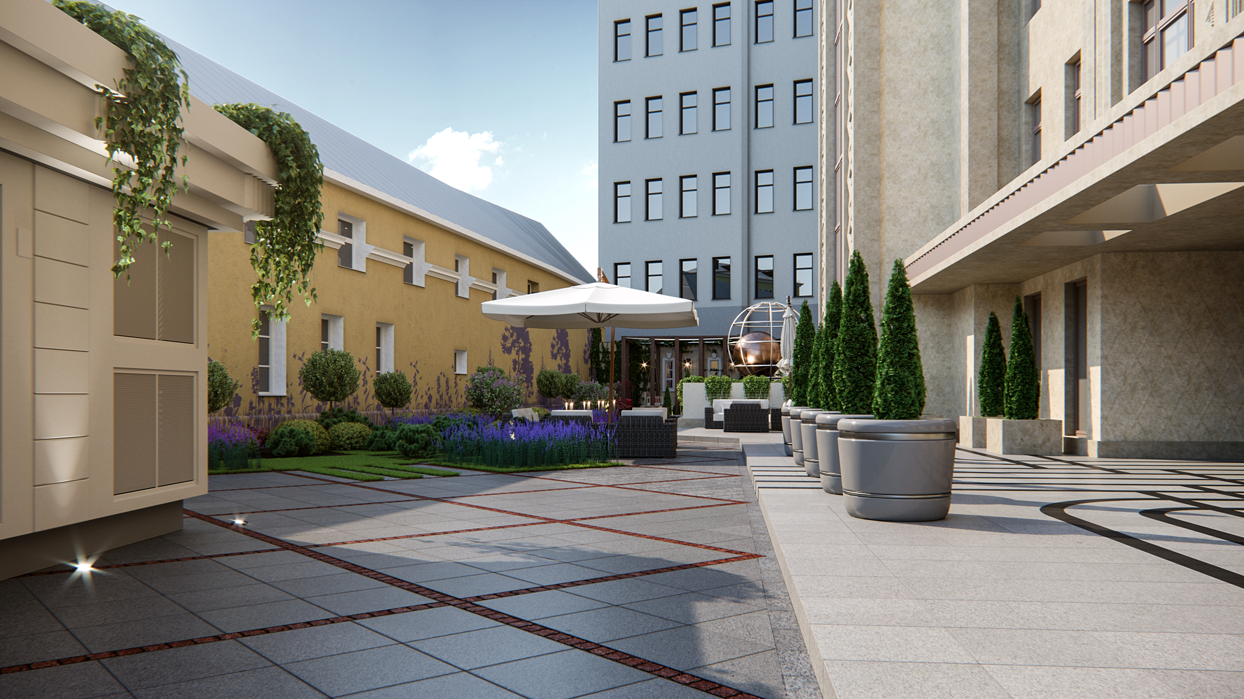 Резиденция на Всеволожском бульваре