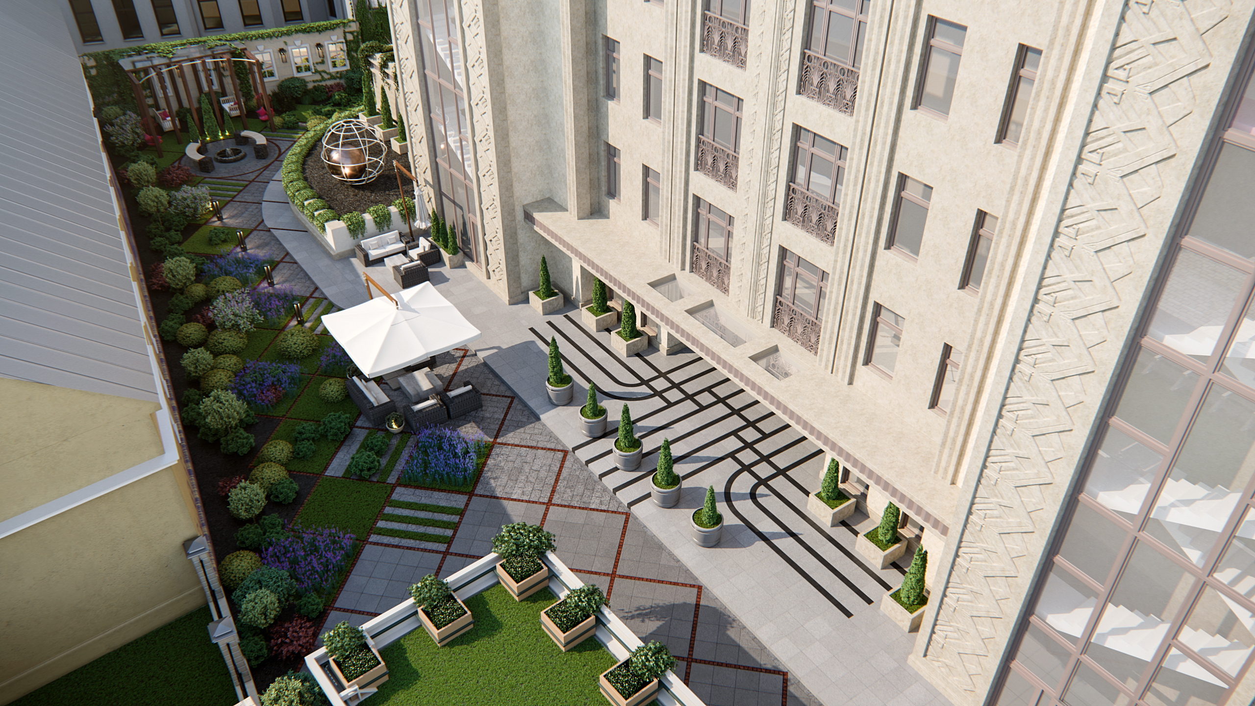 Резиденция на Всеволожском бульваре