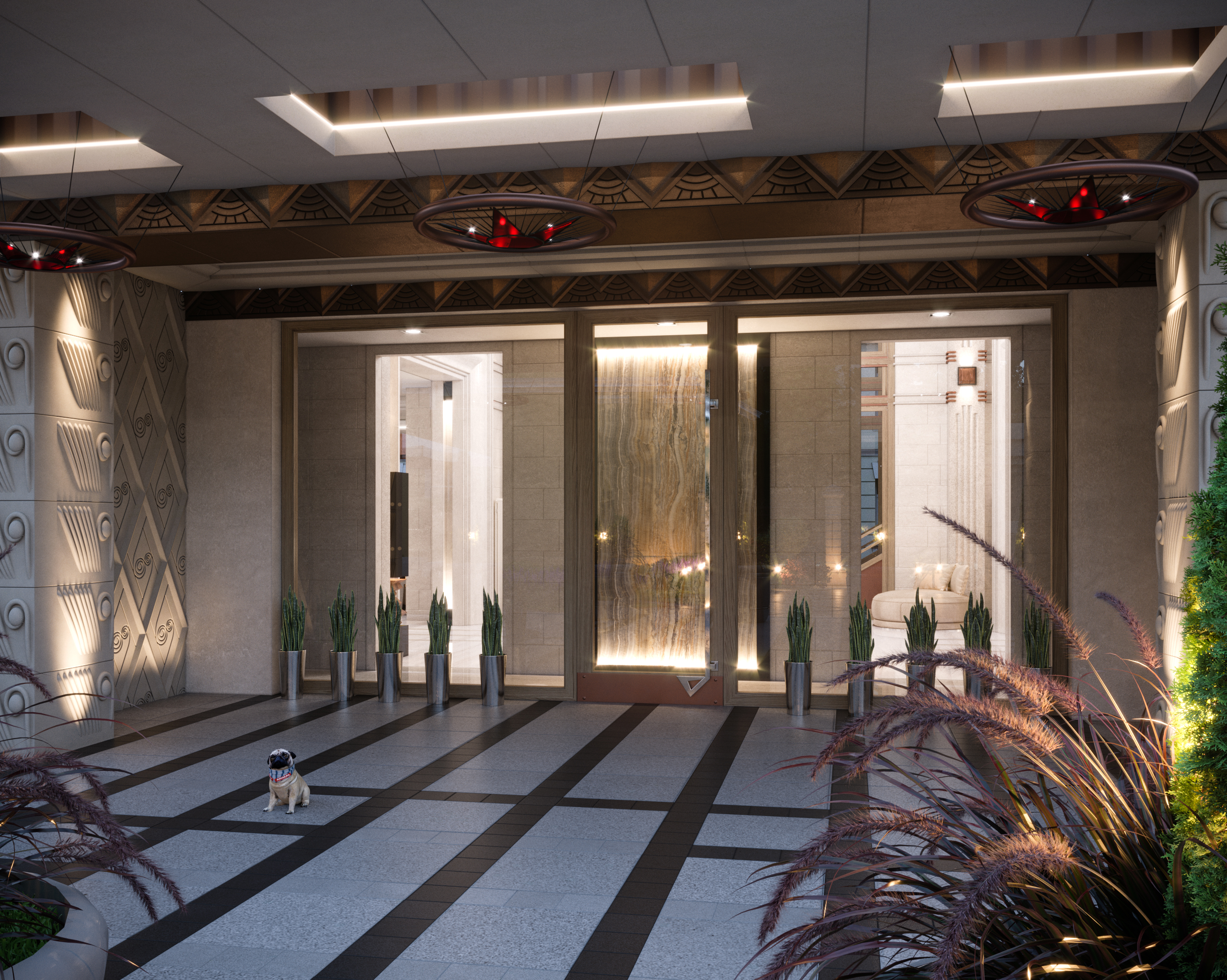 Резиденция на Всеволожском бульваре