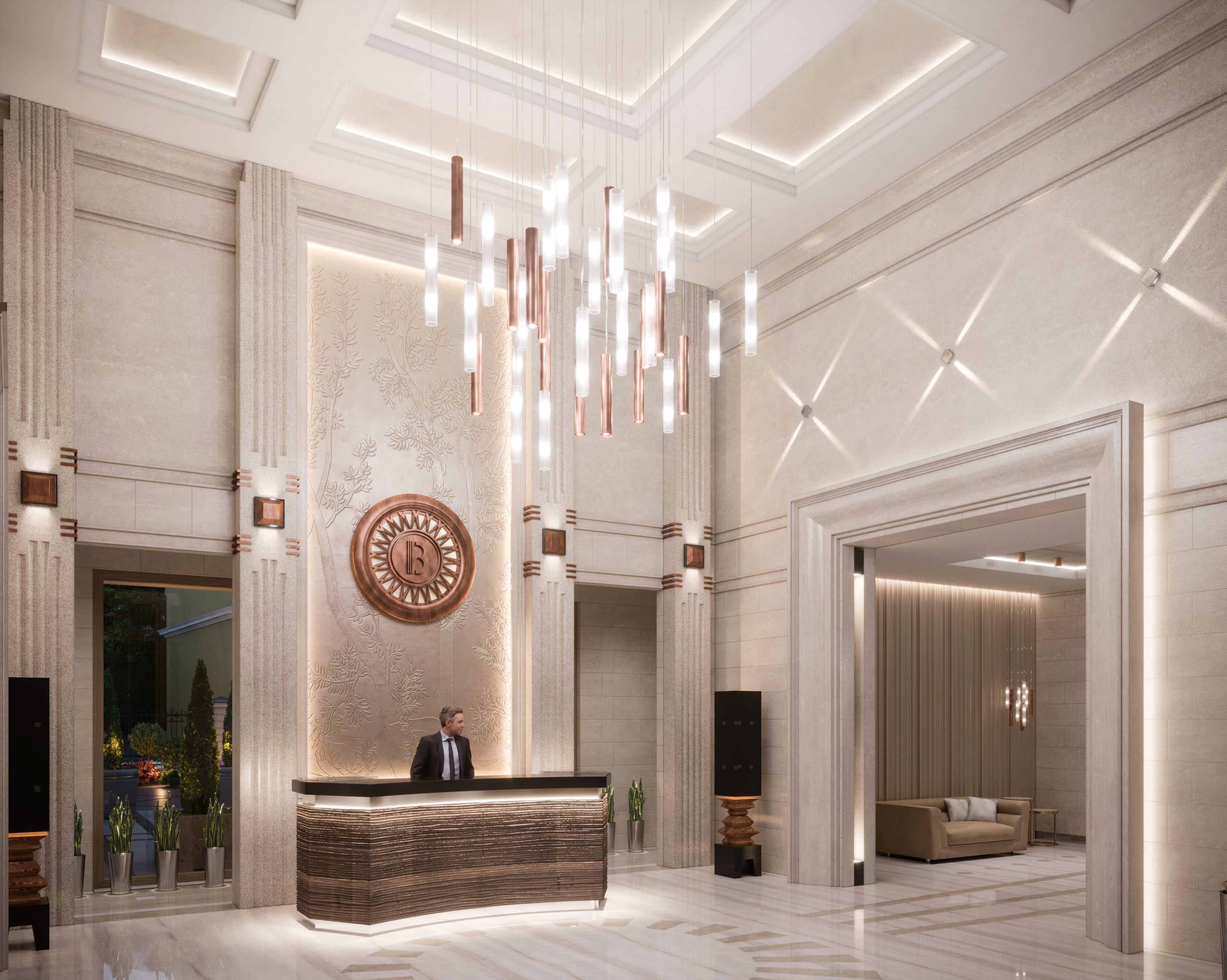 Резиденция на Всеволожском бульваре