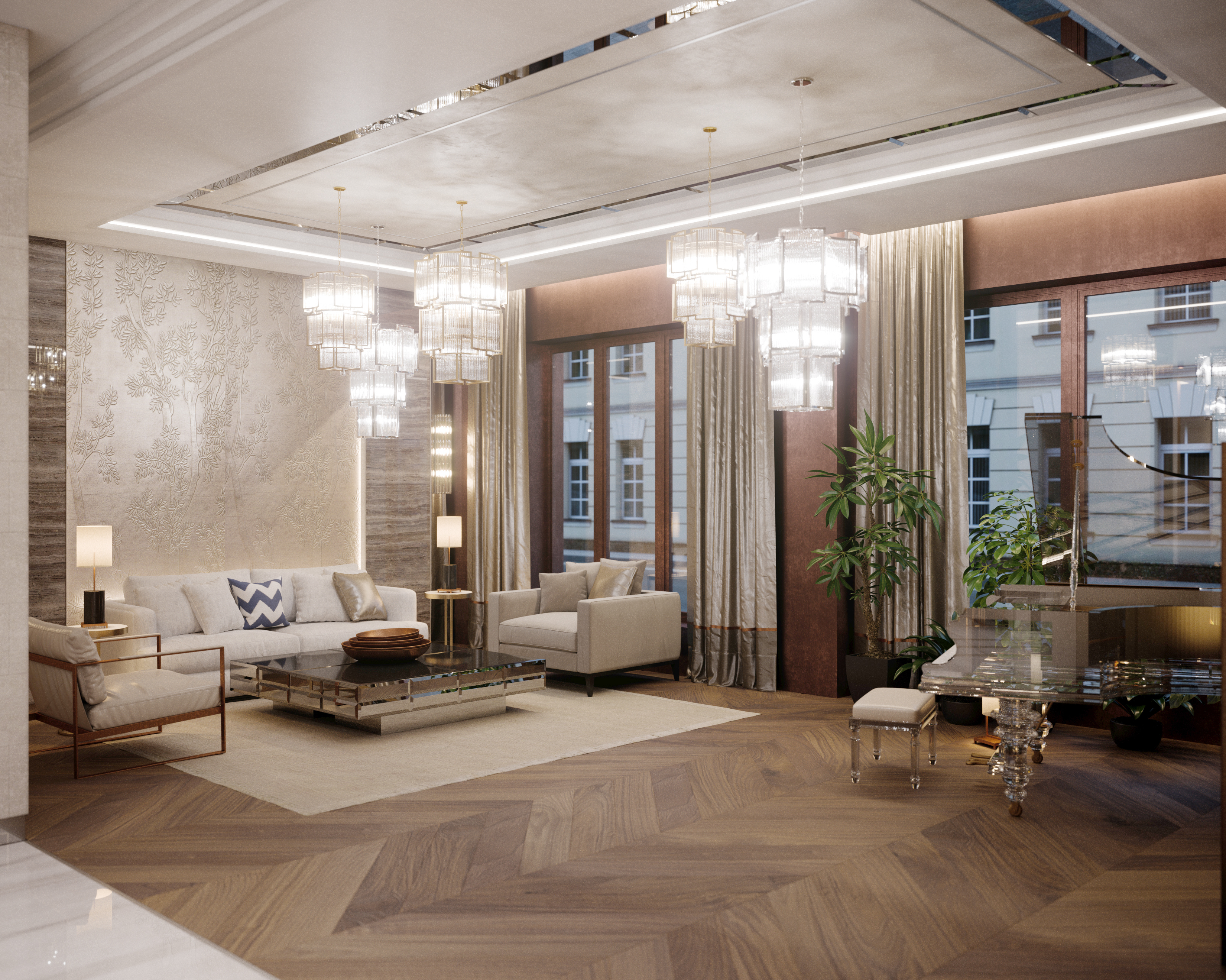 Резиденция на Всеволожском бульваре