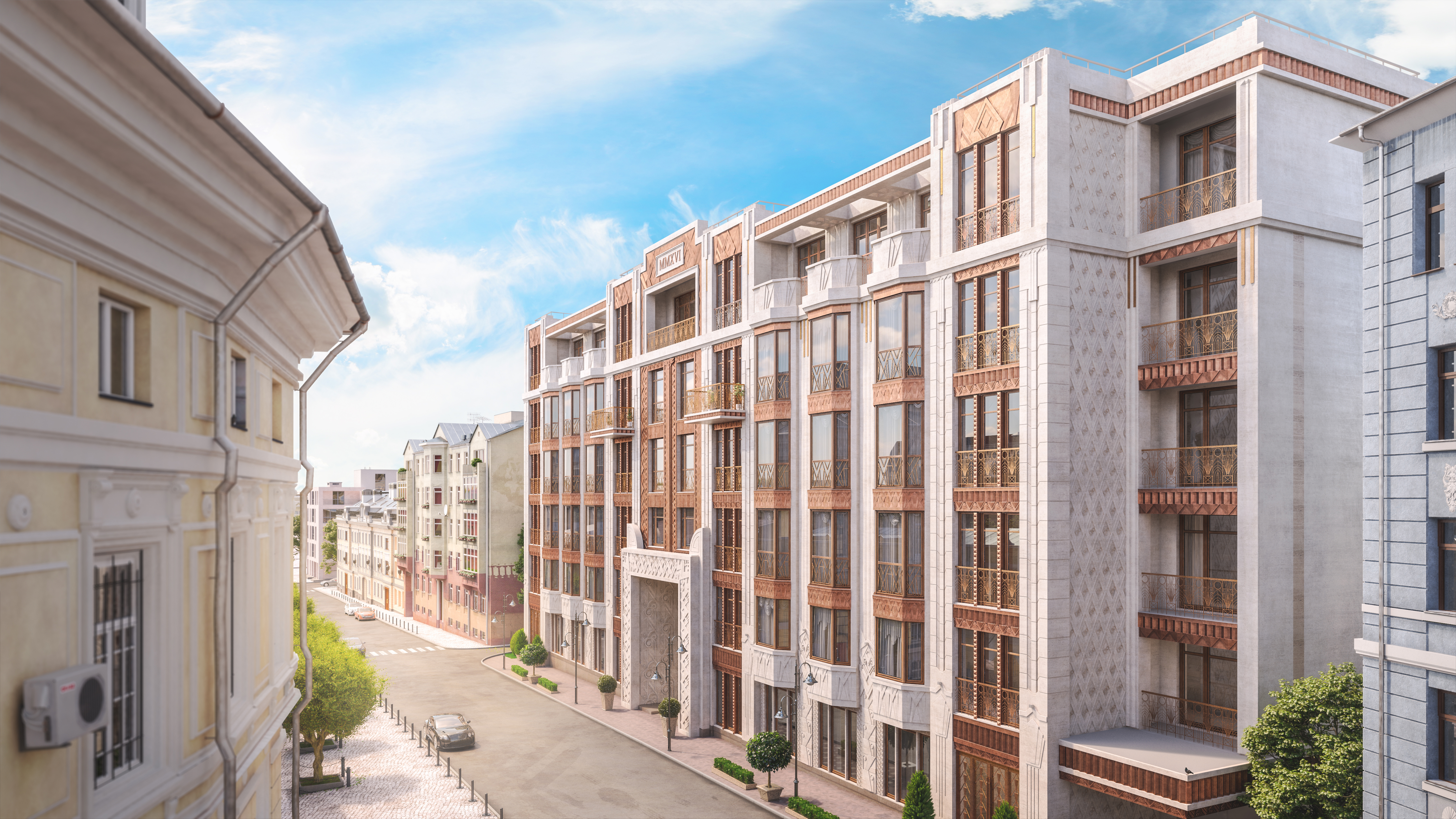 Резиденция на Всеволожском бульваре