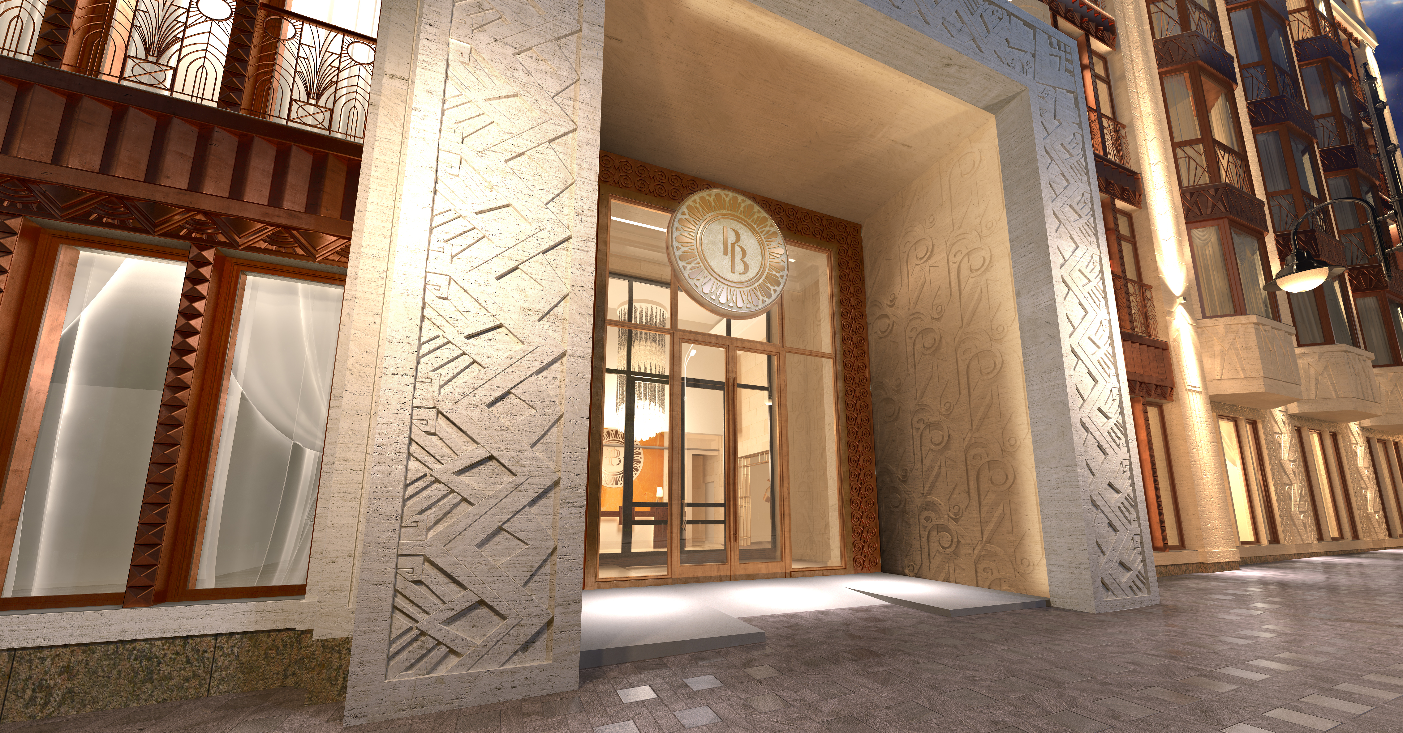 Резиденция на Всеволожском бульваре