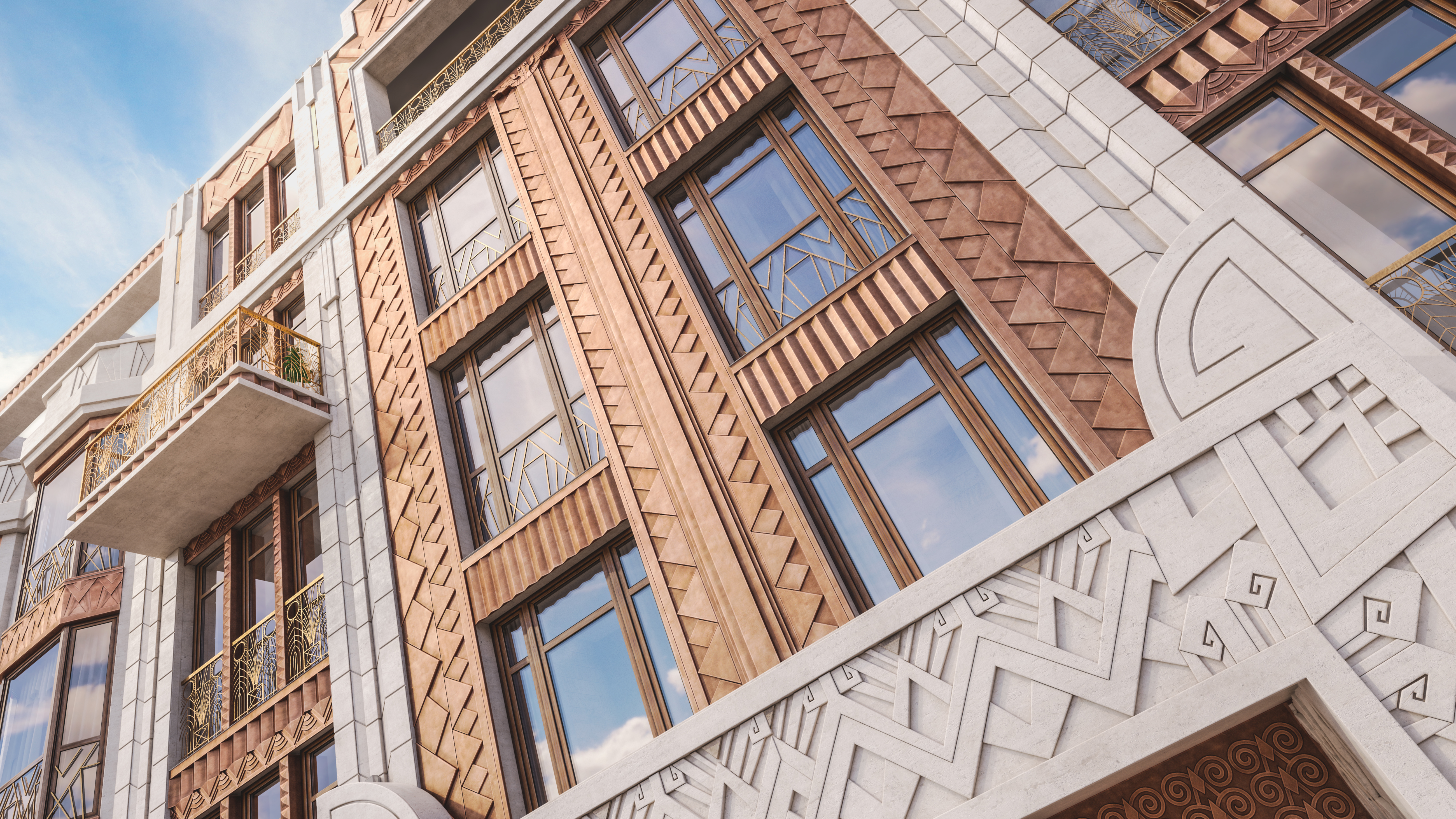 Резиденция на Всеволожском бульваре