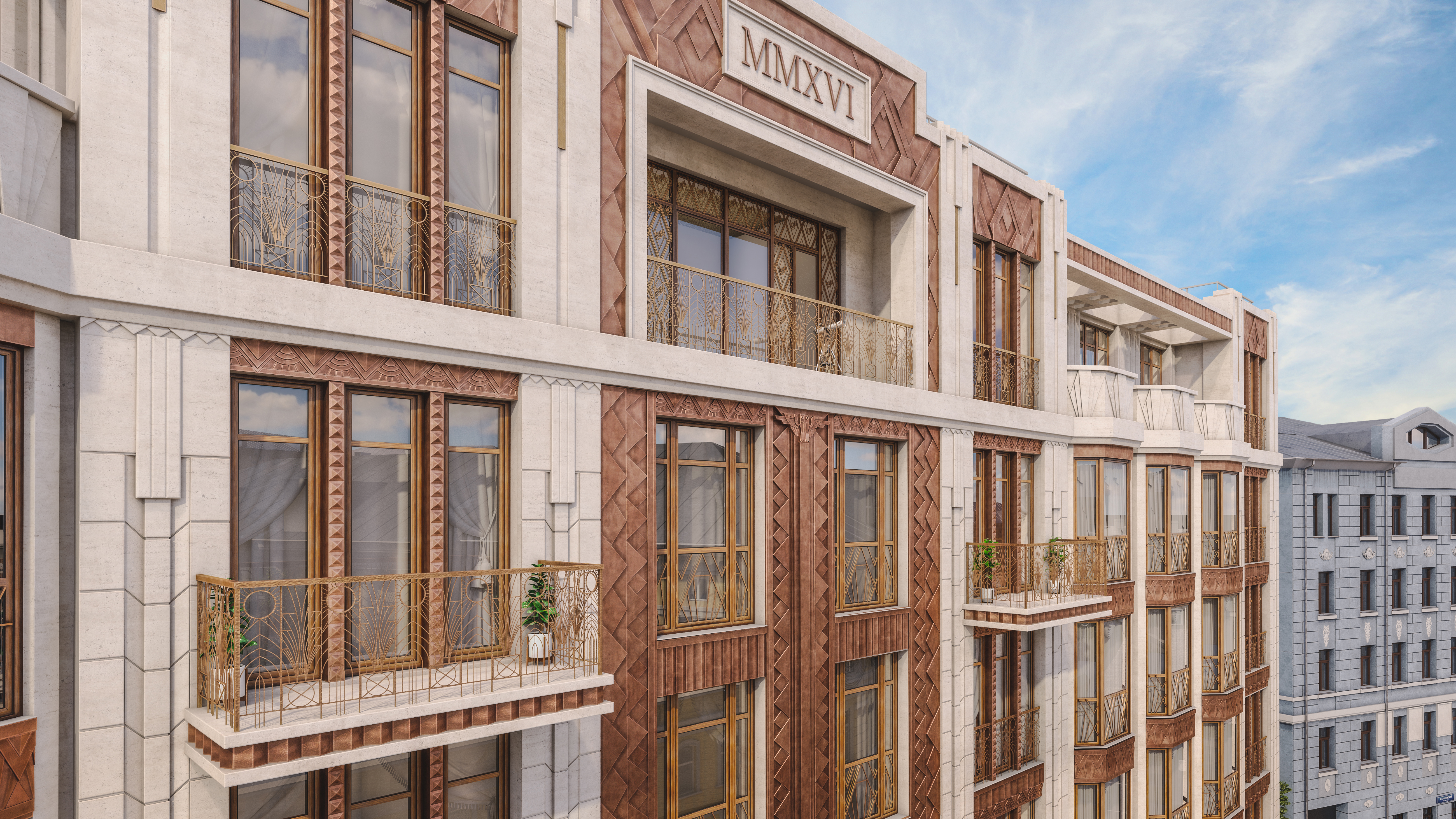 Резиденция на Всеволожском бульваре